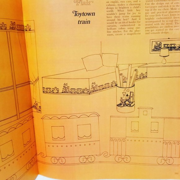 Golden Hands Magazine Knitting dressmaking Needlecraft Part 30 Vol 2 Guide 70s - Picture 7 of 9